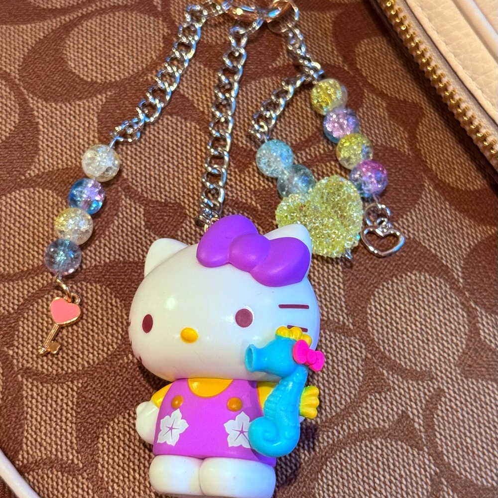 Hello Kitty Keychain/purse charm - Picture 2 of 2